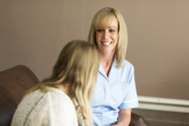 Hospice at home nurse