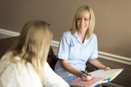 Hospice at home nurse