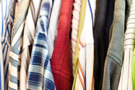 shirts jackets charity shops
