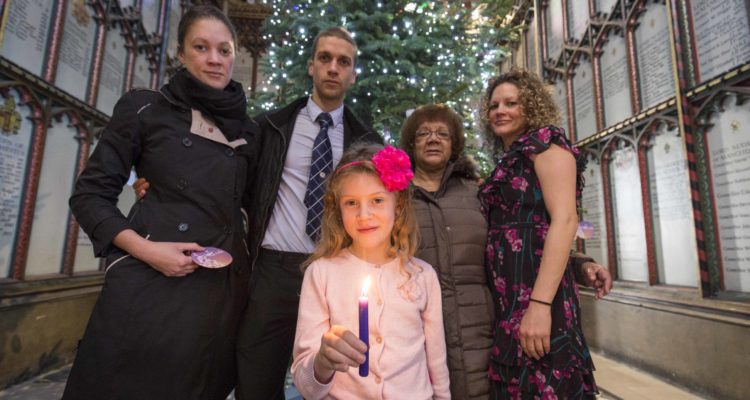 Kelly Family Light up a Life Manchester Cathedral