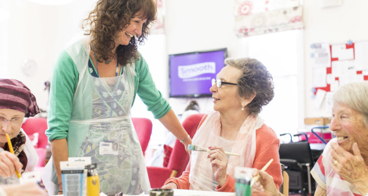 Ruth Creative Therapist Daycare Painting