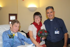 Elli Patient Carer Wedding Pete O'Brien Case study