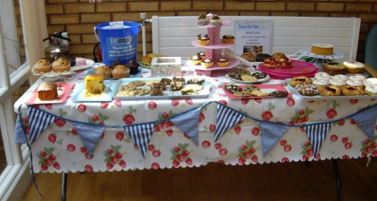Time for Tea Bake Sale Cakes Biscuits Fundraising