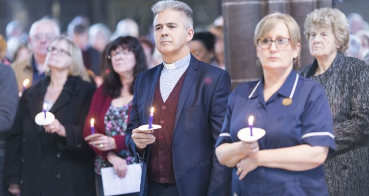 Peter O'Brien Light Up a Life Fundraising Candles Fiona Troup