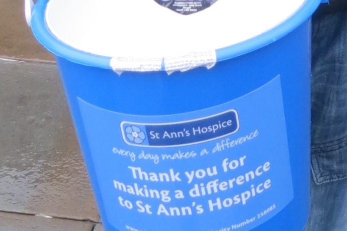 Collection Bucket Fundraising