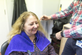 Kathy Roper Hairdresser Ashleigh Ellam Day Care