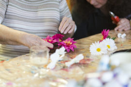 Day care Crafts at Little Hulton