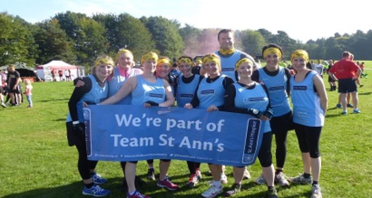 Born Survivor fundraising