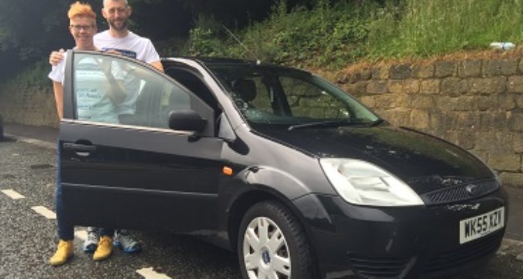 Claire Olly Cropper car