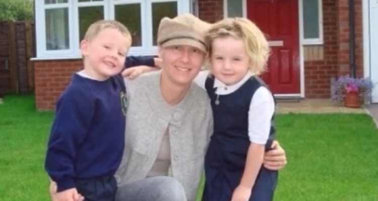 Angela Coggins Joe Freya marathon fundraising