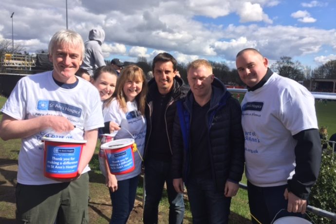 GMP Fundraising at Salford FC Picture