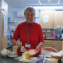 Barbara and cake