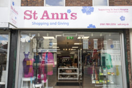 Monton charity shop