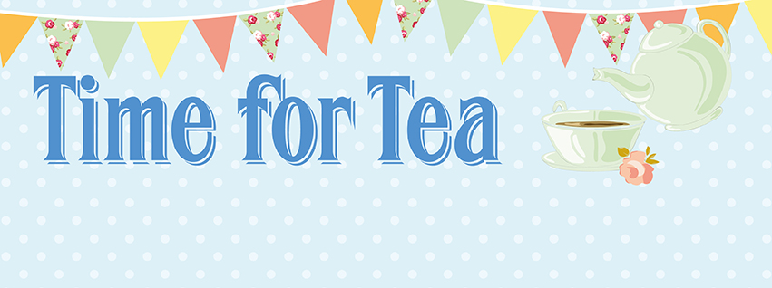 Time for tea banner