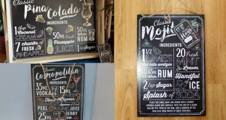 Cocktail goods