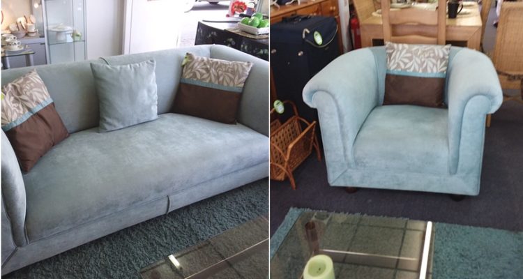 Blue sofas - Ladybarn shop