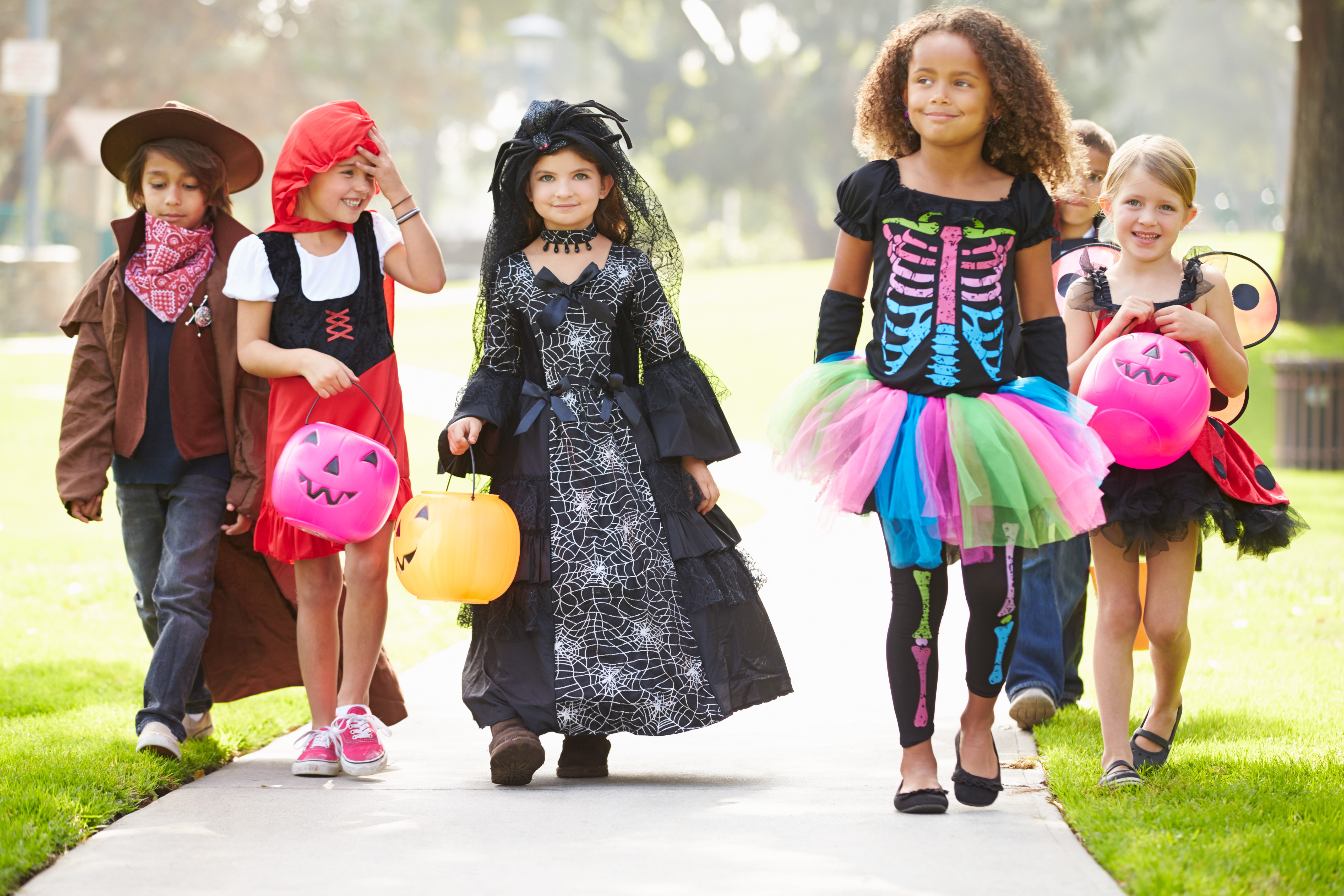 Children walking