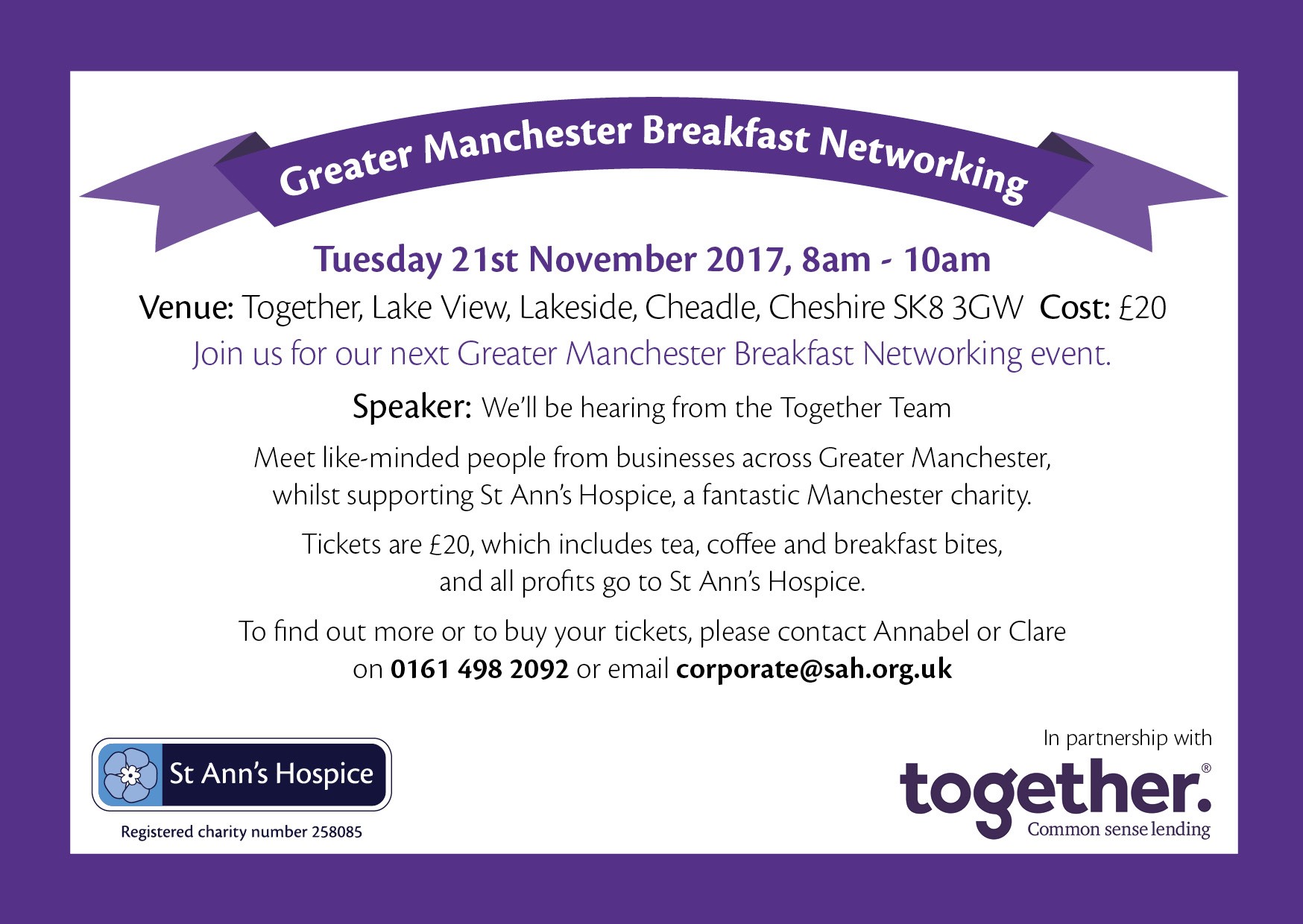 Networking event november