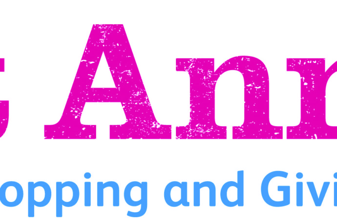 St Ann's shopping and giving logo