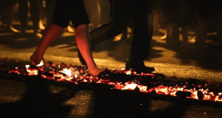 Blaze Firewalking Image