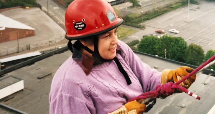 Dehrne Hancock Abseiling