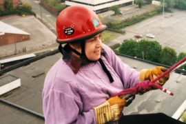 Dehrne Hancock Abseiling