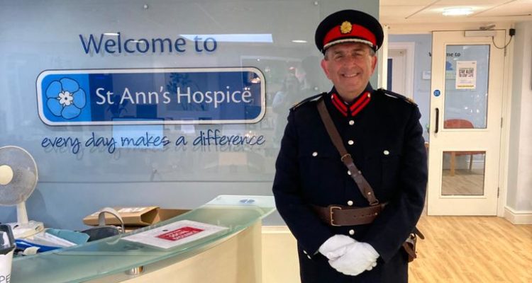 High Sheriff Eamonn O'Neal who is also a Director at St Ann's Hospice