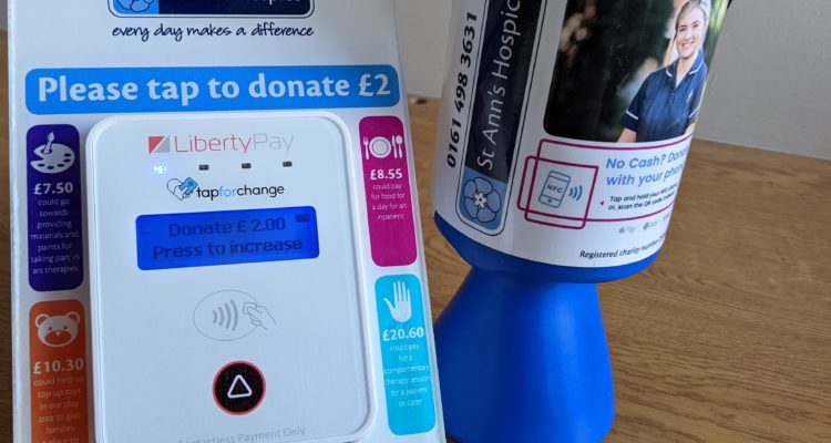 Contactless Donation Platform