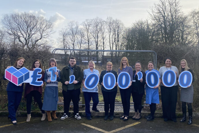 New Hospice £1m milestone