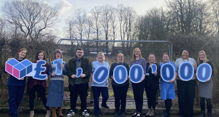 New Hospice £1m milestone