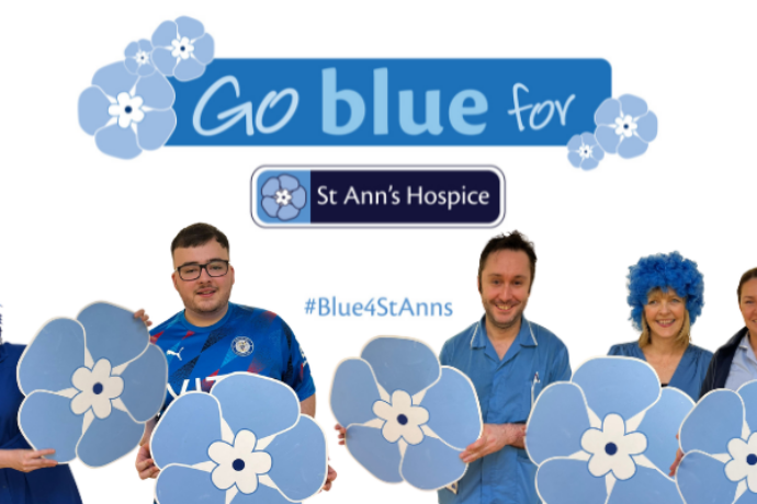 Go Blue for St Ann's