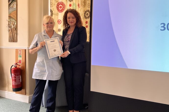 Suzanne Willans 30 Years